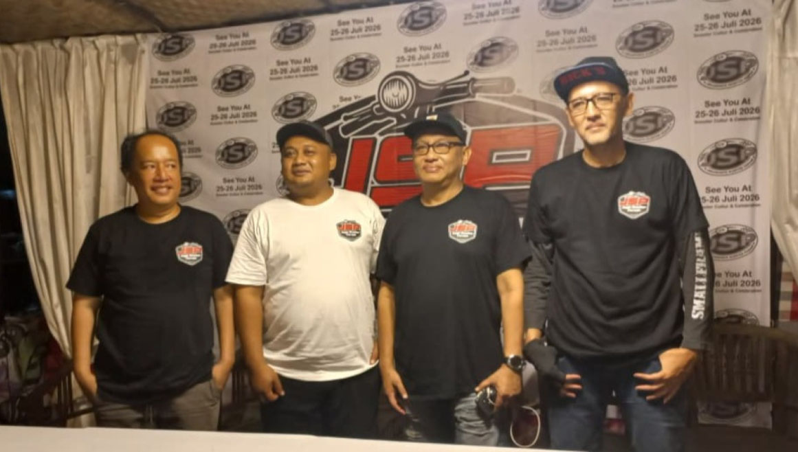Jogja Scooter Parade 2026 Siap Guncang Jogja dengan Nuansa Skuter dan Budaya