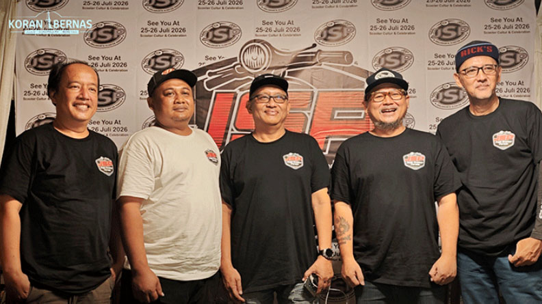 Jogja Scooter Parade 2026 Siap Digelar, Panitia Menolak 